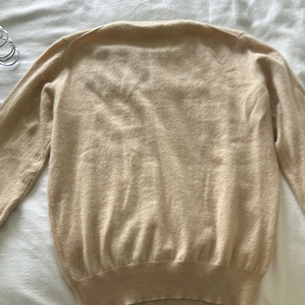 “Outlaw” Lingua Franca Sweater - Picture 4 of 5